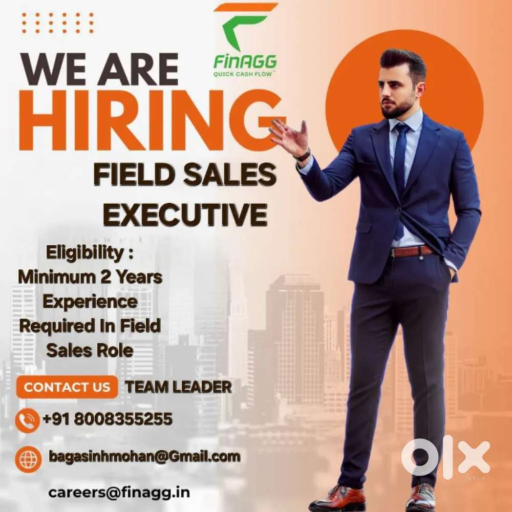 FIELD SALES EXECUTIVE