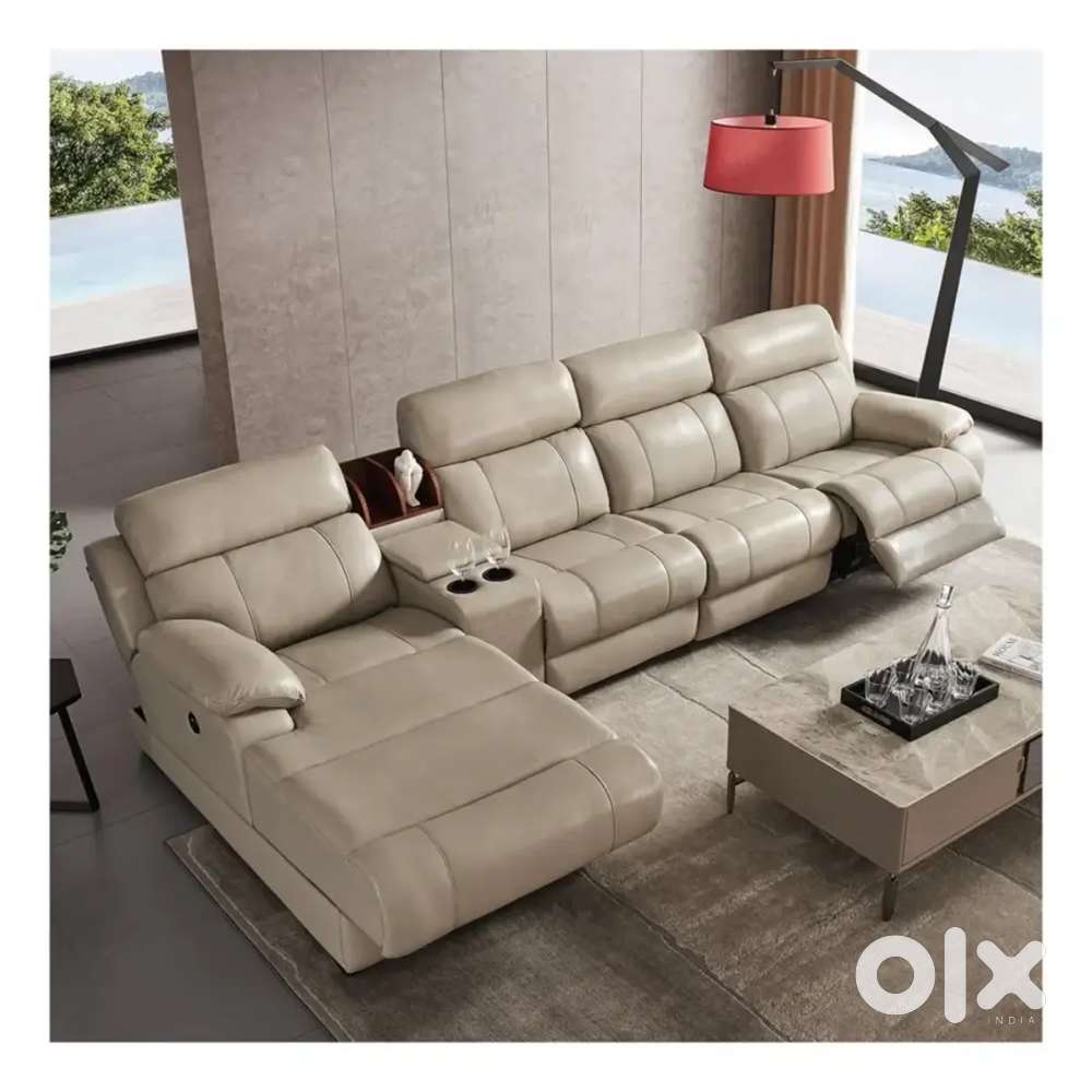 Sectional Recliner l Shape sofa set in emi available Aliyar Arham
