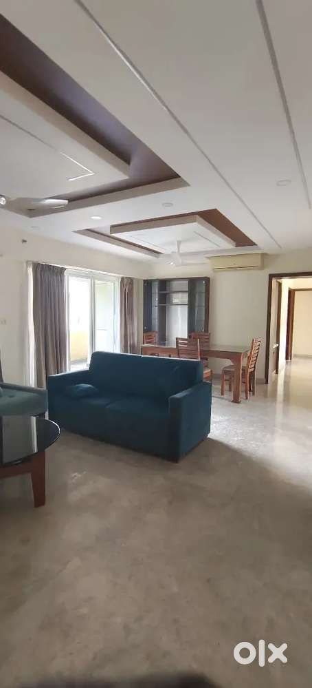 3 BHK FULLY FURNISHED FLAT FOR RENT IN KOWDIAR.