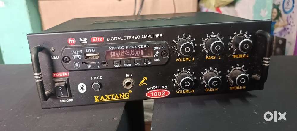 Duobal  ic usb -bluetooth- sd card-   mic - sound box  ( 15days  old)