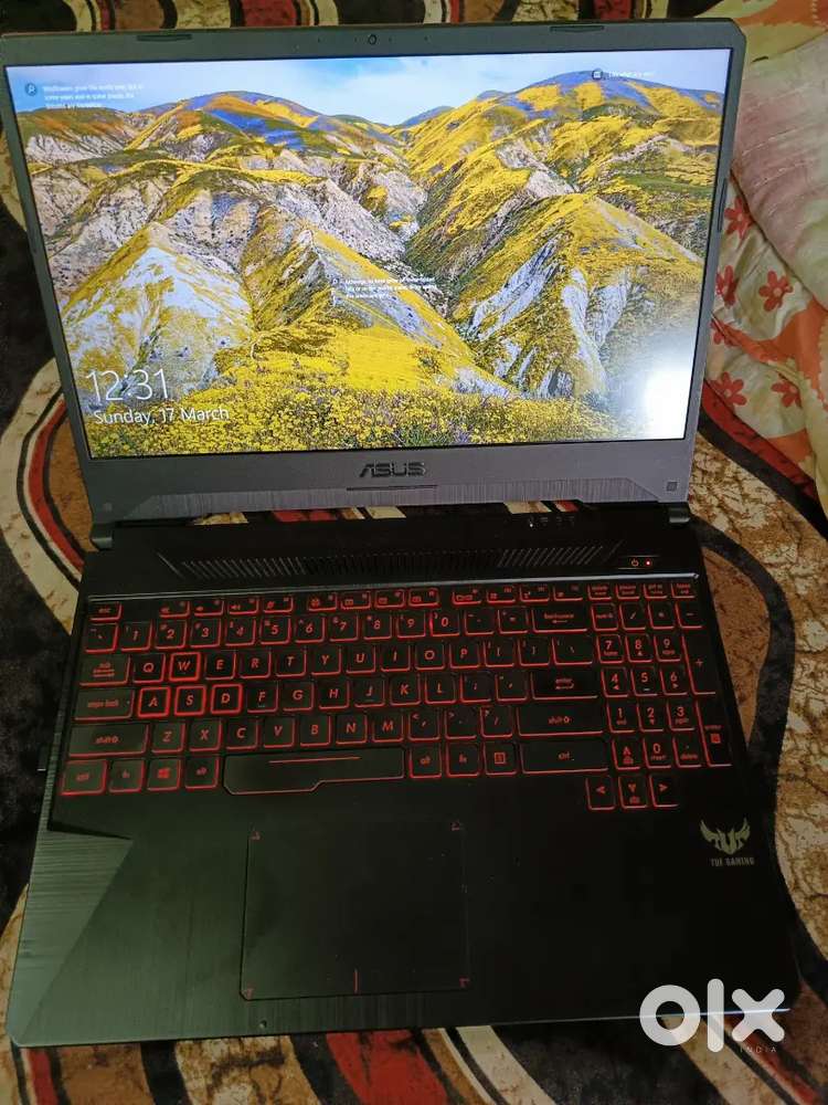 Asus Tuf laptop..