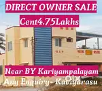 Dtcp project Sale in Kariyampalayam Mega Rera Approval lands Sale