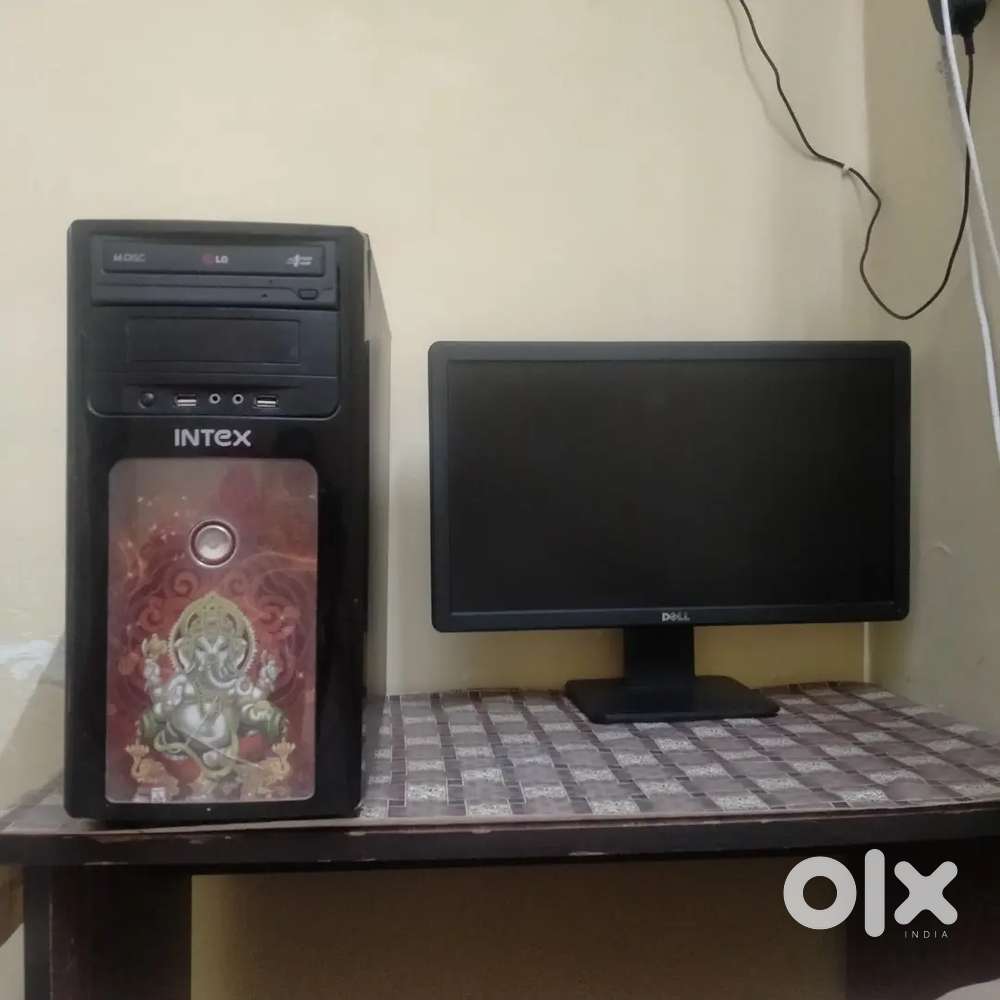 Computer & table