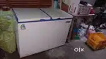 Blue star 320 ltr deep freezer