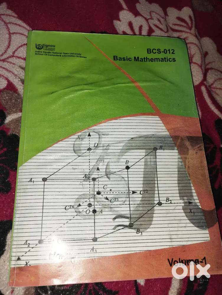 BCS-012 Basic Mathematics