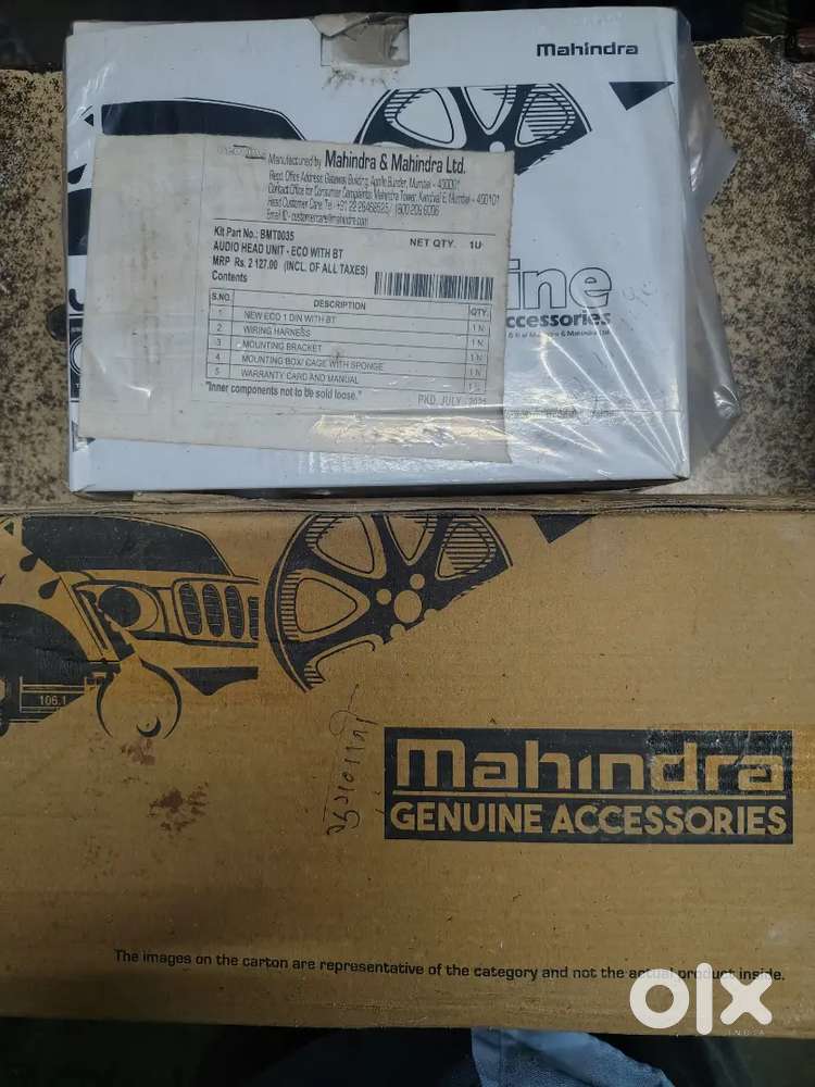 Mahindra Audio player for Mini Truck, Auto,Bus,Van