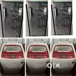 WASHING MACHINE & FRIDGES combo At Best Price on Rent