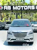 Toyota Innova 2.5 GX 7 STR BS-III, 2014, Diesel