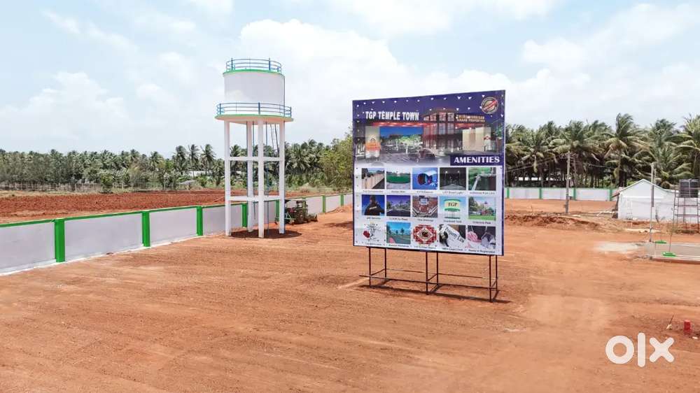 PREMIUM VILLA PLOTS FOR SALE,      DTCP & RERA REGISTERED
