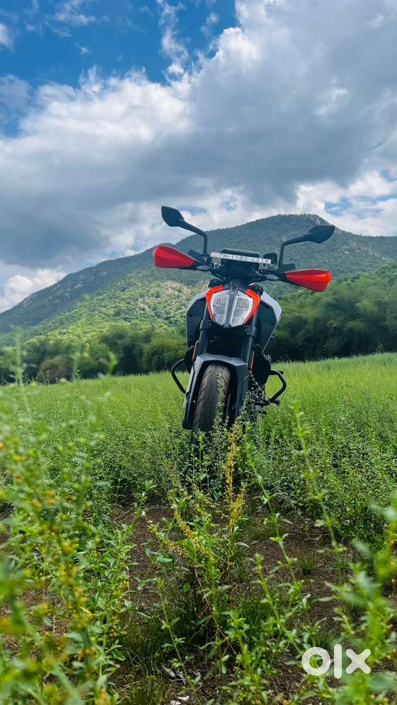 Duke 390 last gen of this model