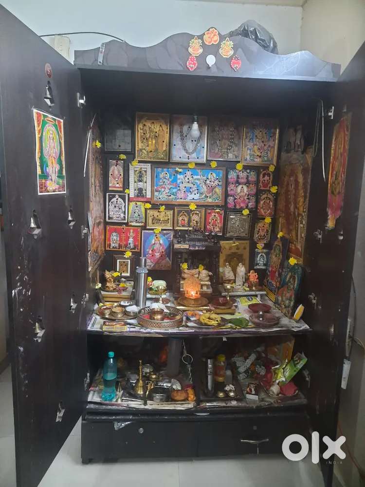 Pooja Shelf