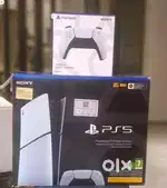 PS5 (play station) slim edition within warranty + extra controller