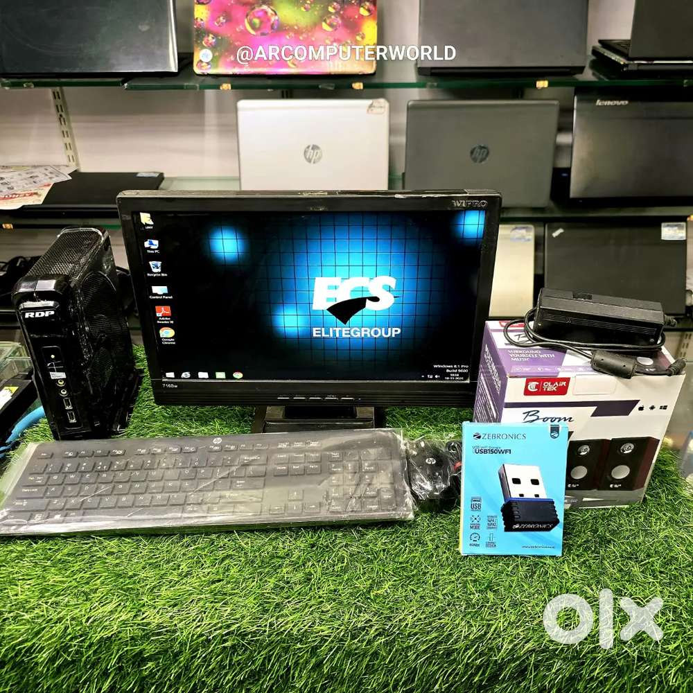 desktop full setup 7 free accessories just 5500/-