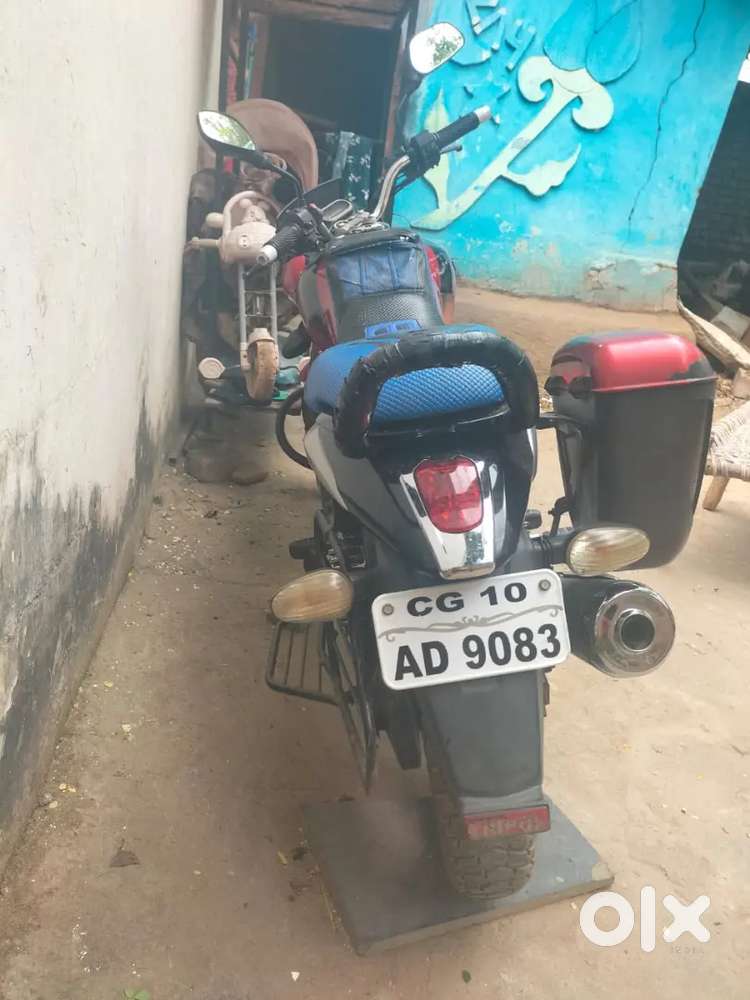 Bajaj v15 well maintained bike