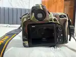 Nikon d850 and Nikon 200-500 lense