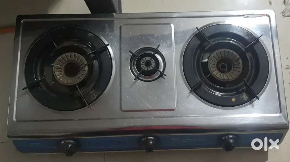 Automatic gas stove