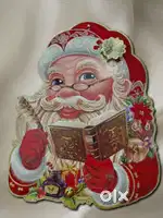 Santa claus wall sticker - Perfect for Christmas Decor