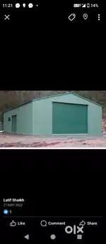 Teen shed fabrication works