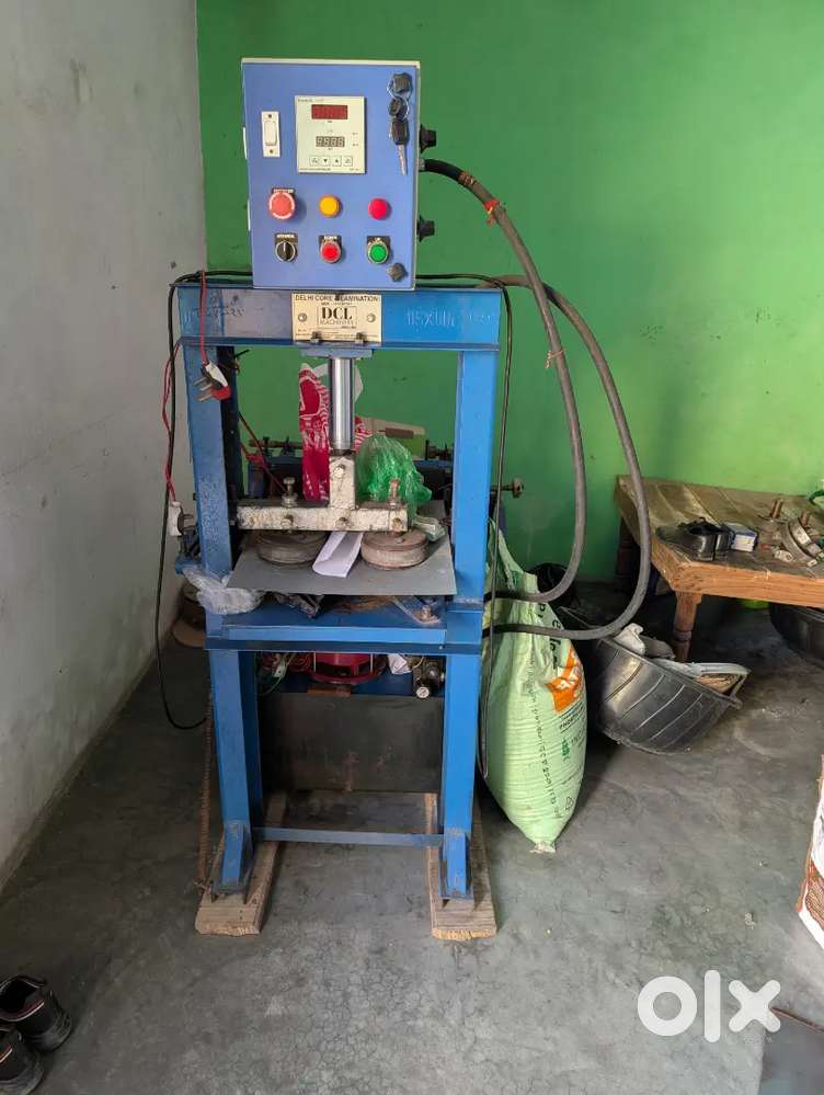 Paper plate and katori making mavhine