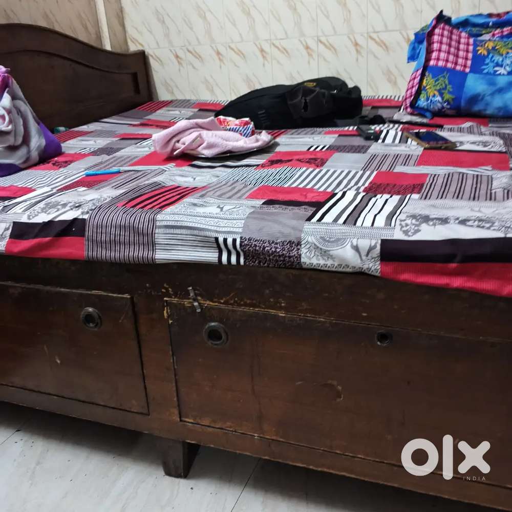 Double bed