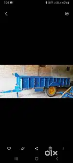 Trolley for tractor