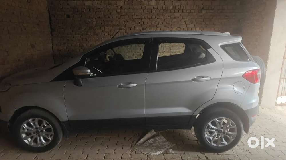 Ford Ecosport 2014 Diesel Well Maintained