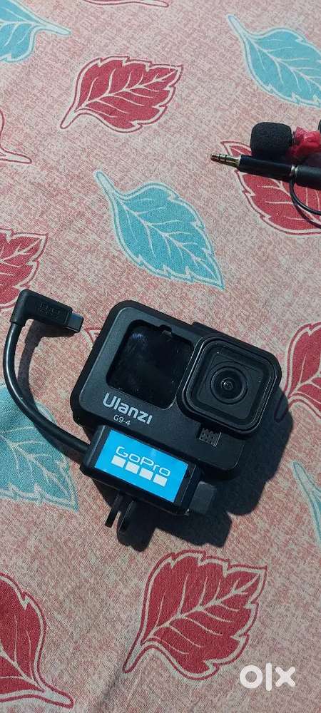 Hero go pro 9 super mint condition