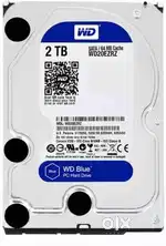 2TB Harddisk WD