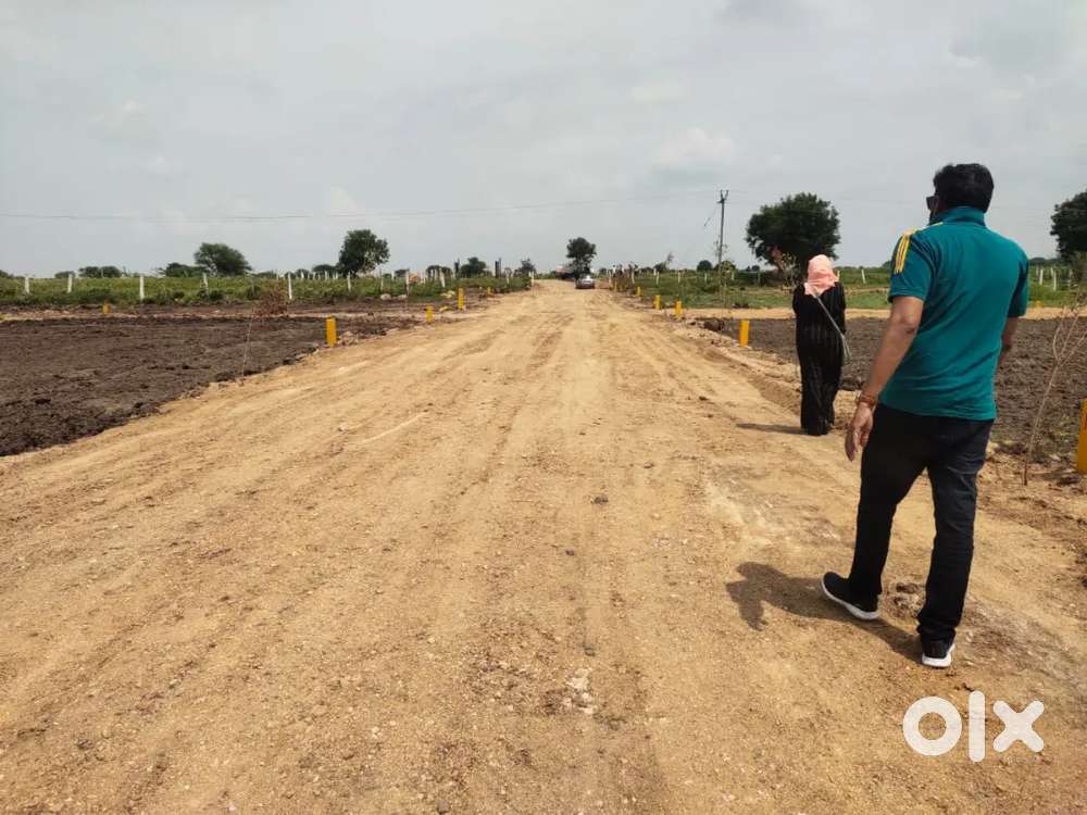 Gated Community. Open plots. Clear Title.