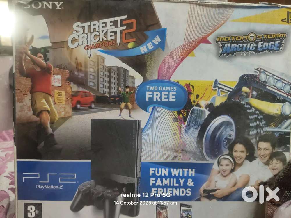 Sony ps2 Street cricket champions 2