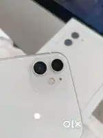 Iphone 11 white 128gb with box