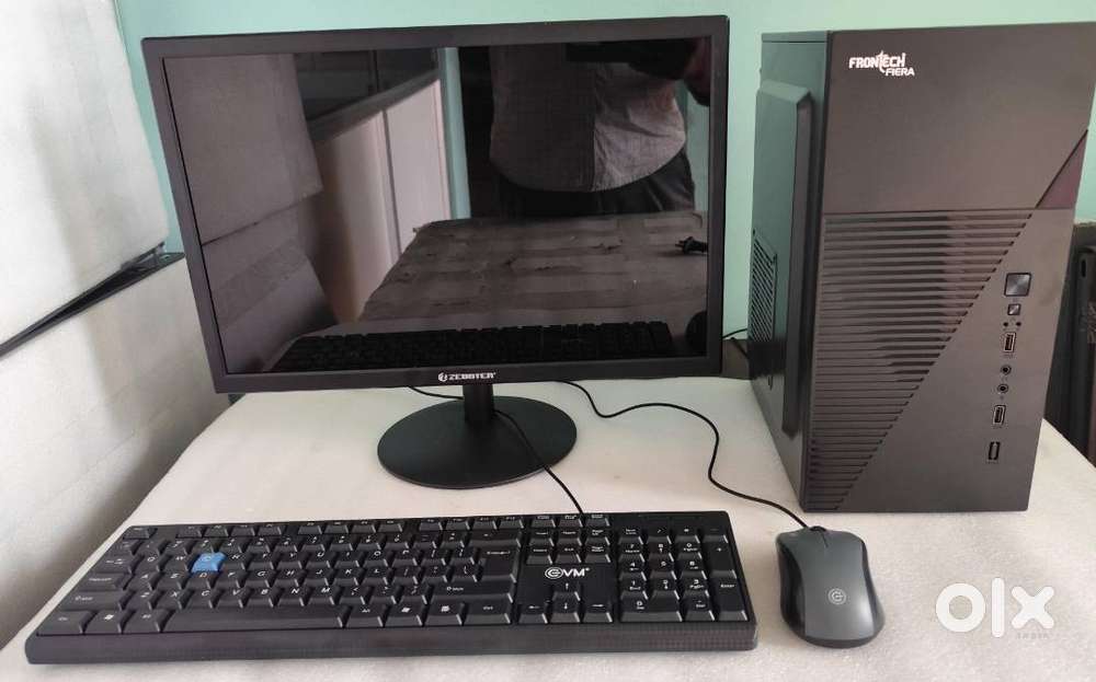 New Intel i5 computer 3-year warranty @ 14900/- keyboard, mouse & moni