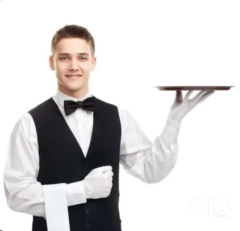 5 Star hotels in waiter requirment