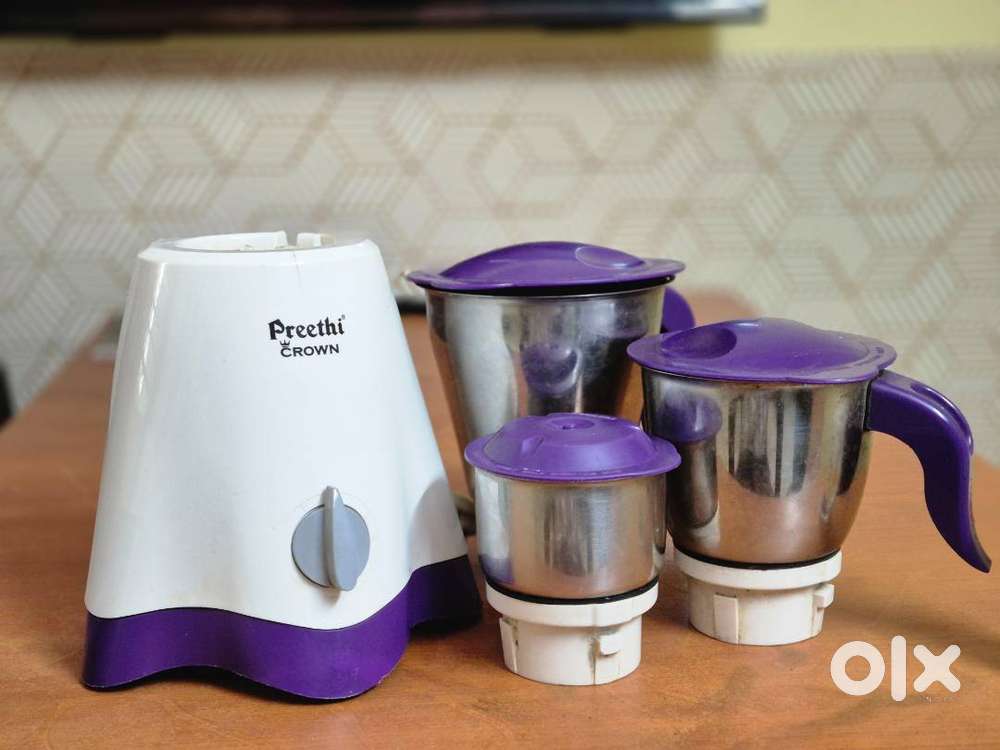 Preethi Crown MG 205 Mixer Grinder  500W  Used 2 Years  Excellent C