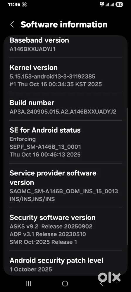 A14 5G,  128 internal memory