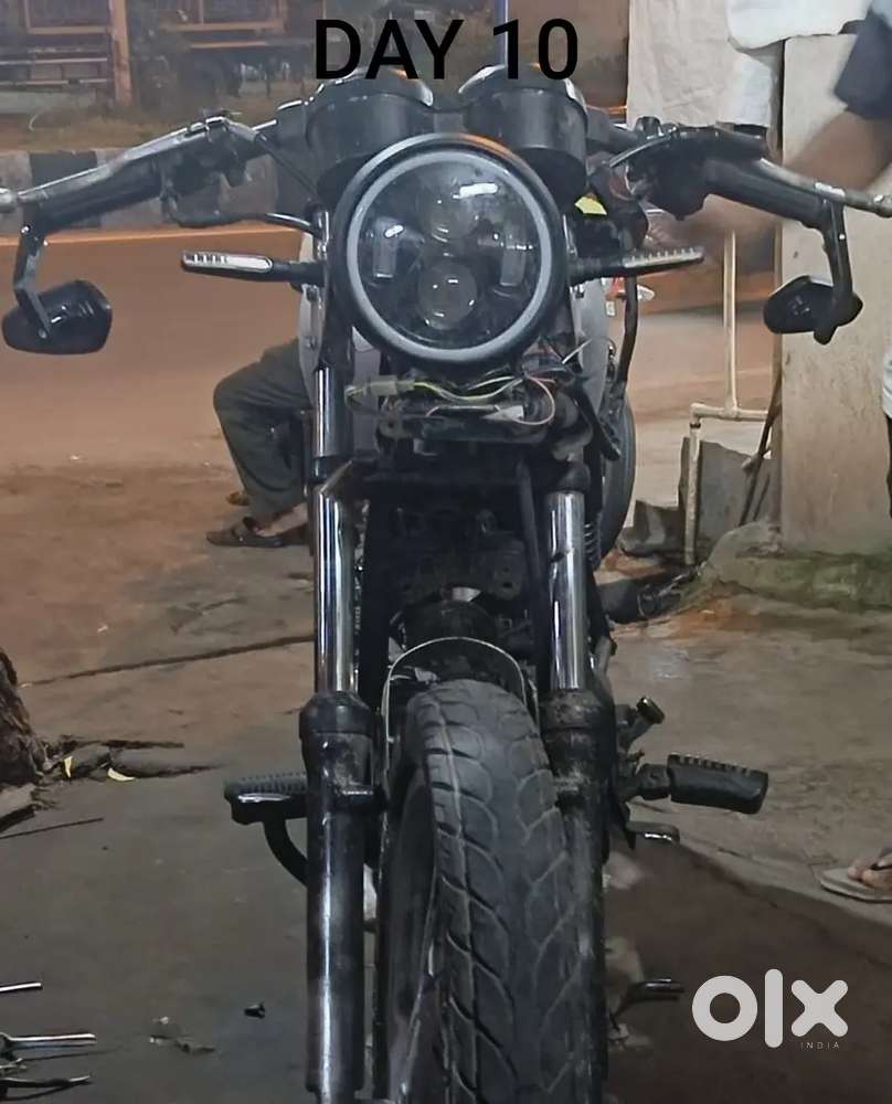It is modified bike