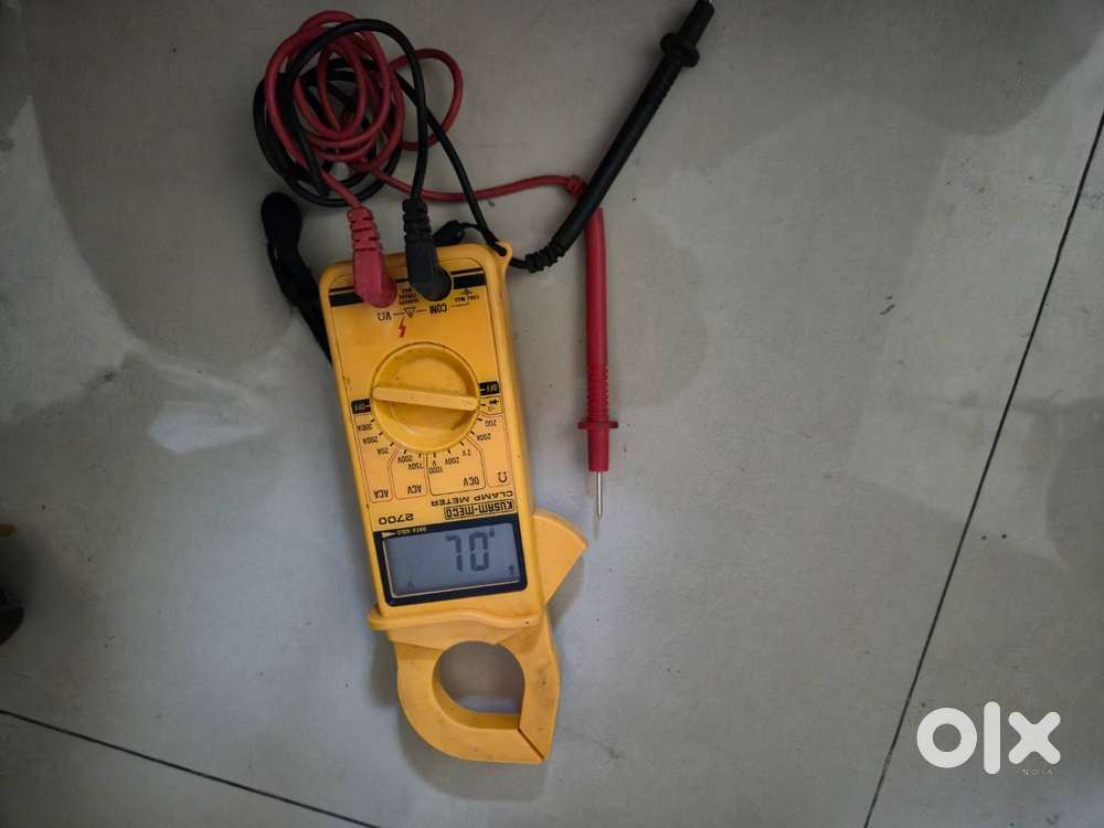 KUSAM-MECO clampmeter 2700