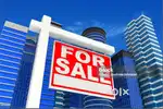 One year old commercial building for sale in the heart of alathur,