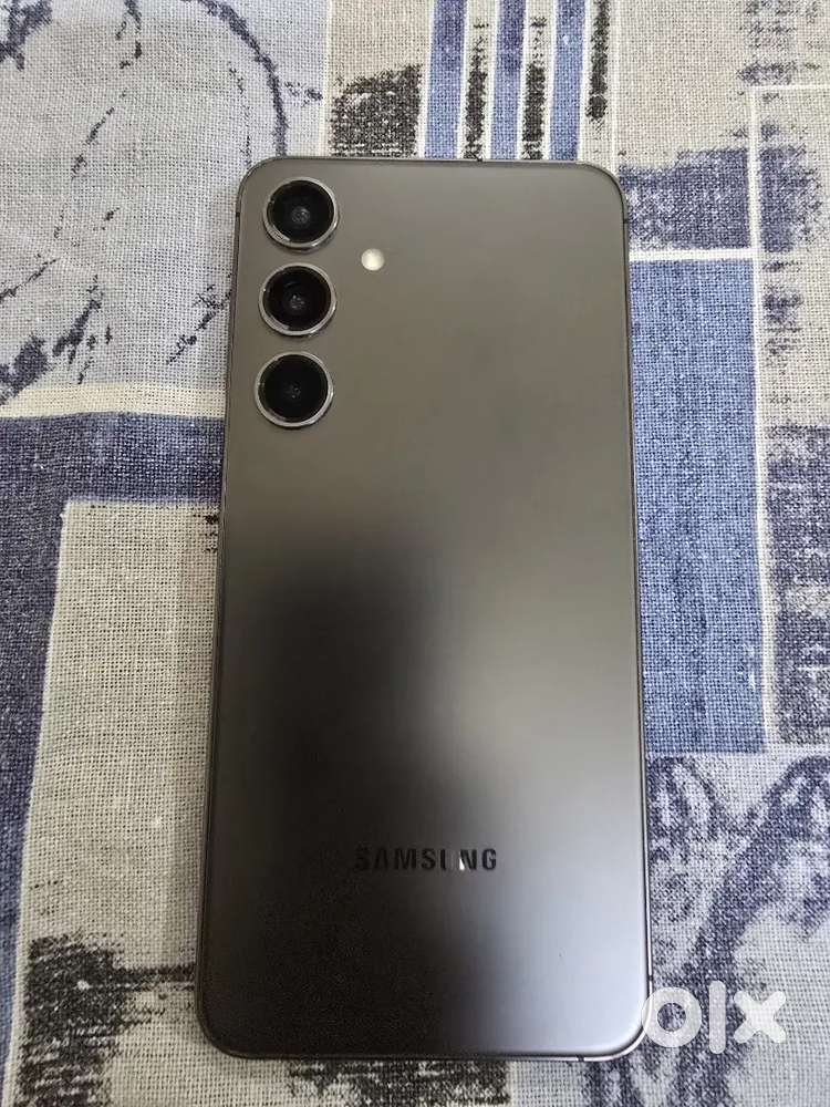 Samsung Galaxy 24 plus 256 gb out of warranty 100% condition