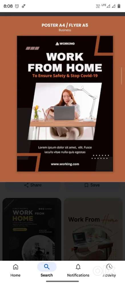 Work from home online work office work