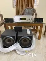Sony avr with 5.2 channel speaker