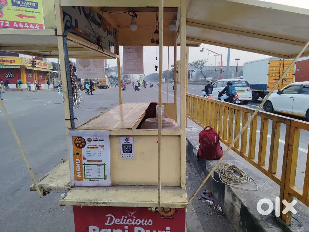 Cart / Kiosks / shop