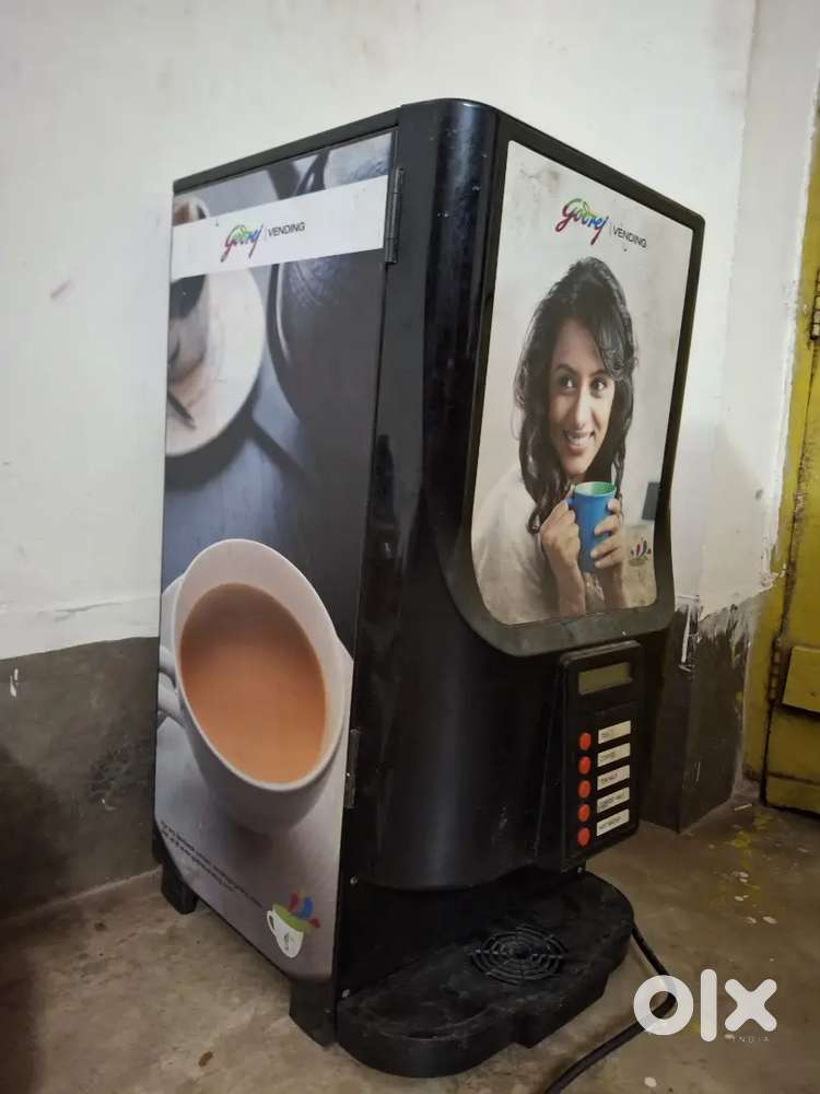 Coffee vending machine 2 chanel