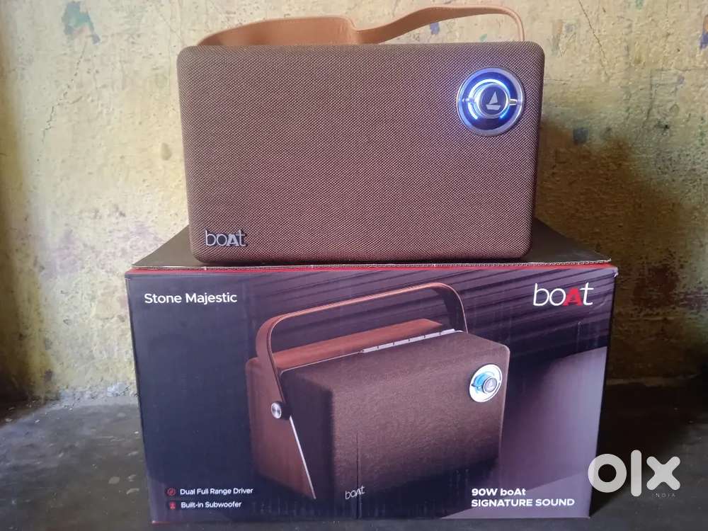 Boat stone majestic party speaker