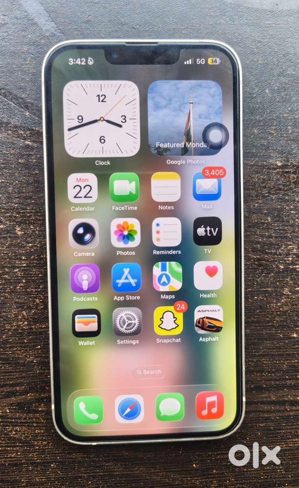 Iphone 13 128 internal