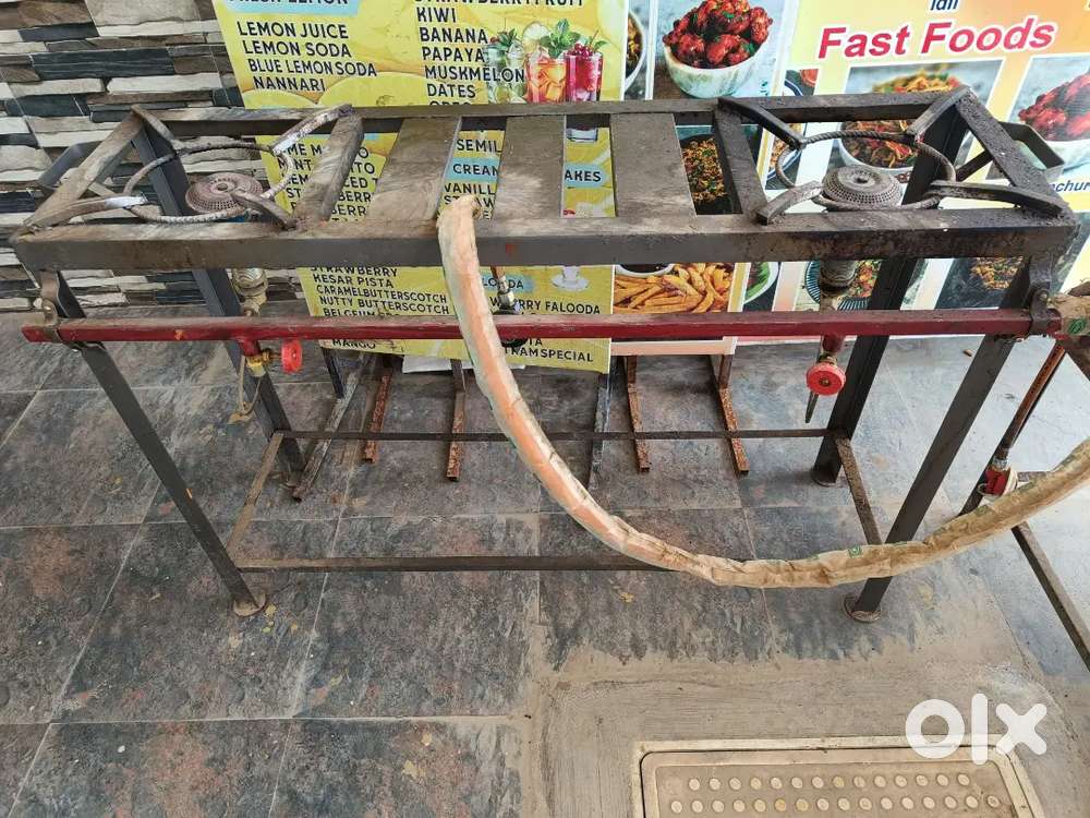 Dosa pan ,gas stove
