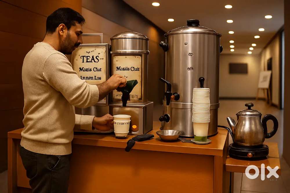 Tea maker helper job