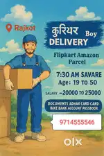 Delivery boy