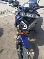 1 Year TVS Rider Very Good Condition