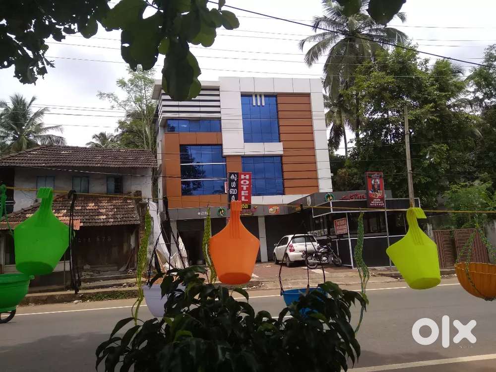 Hotel& supermarket, office,